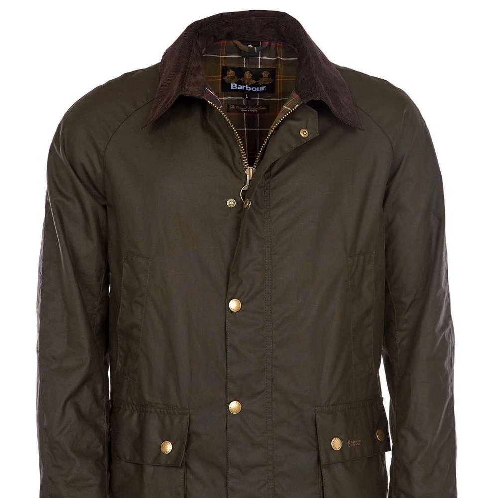 Barbour Ashby Olive Size L